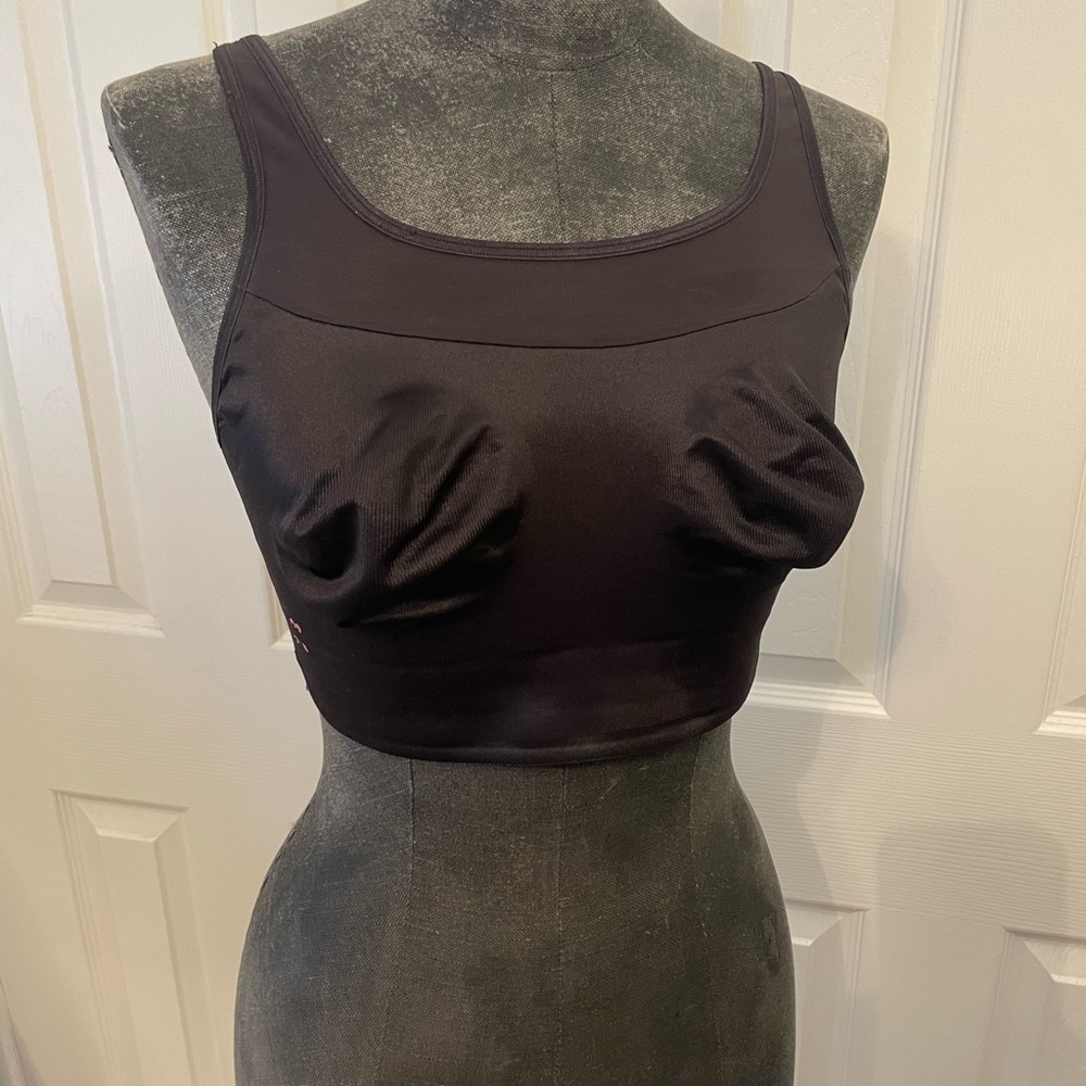 Ruby Ribbon Black Bra